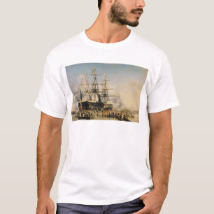 King Louis-Philippe  Disembarking at T-Shirt
