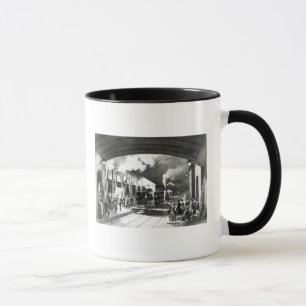 King Louis-Philippe of France departing Mug