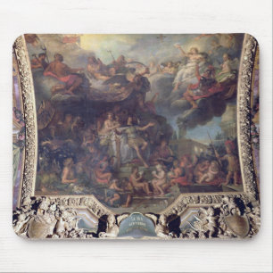 King Louis XIV Governing Alone Mouse Mat
