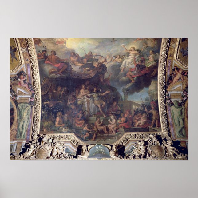 King Louis XIV  Governing Alone Poster (Front)