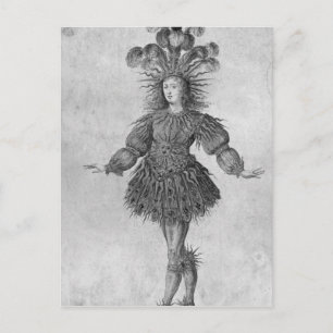 King Louis XIV of France Postcard