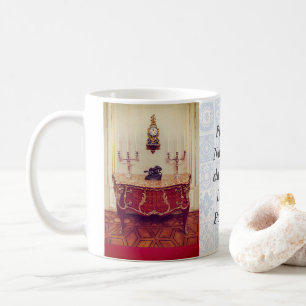 King Luis Bedroom. Ajuda National Palace, Lisbon. Coffee Mug