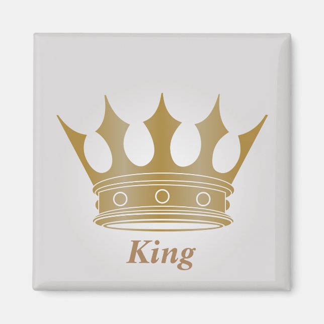 King Magnet (Front)