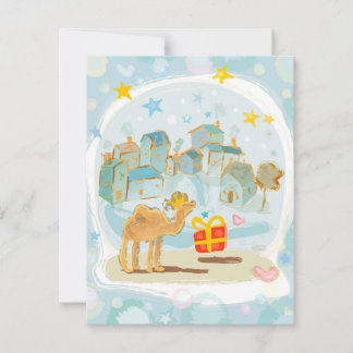 King Magos Card/Invitation/Greeting