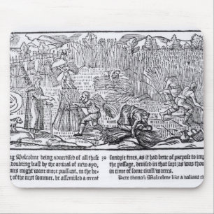 King Malcolm of Scotland Mouse Mat