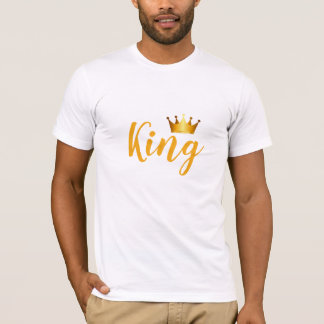 King Man Basic Beer T-Shirt