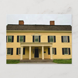 King Manor Museum postcard