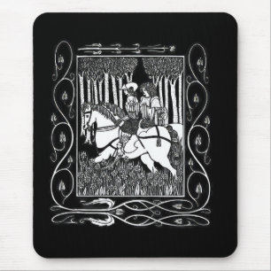  king mark and sir dinadan mouse mat