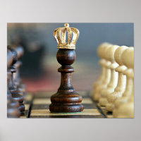 King Me--game of chess