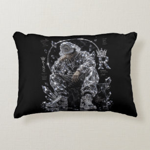 King Mentality Diamond Streetwear Aesthetic Decorative Cushion