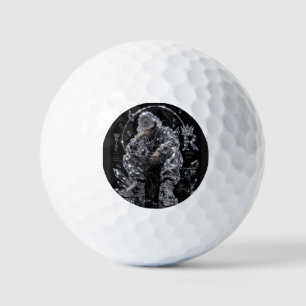 King Mentality Diamond Streetwear Aesthetic Golf Balls