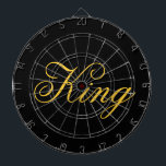 King Metal Cage Dartboard<br><div class="desc">King Metal Cage Dartboard</div>