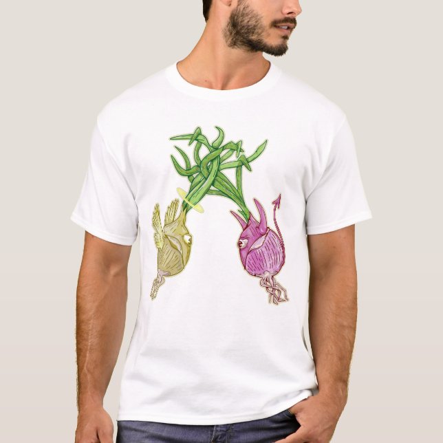 King Midas Golden Touch T-Shirt (Front)