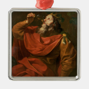 King Midas Metal Tree Decoration