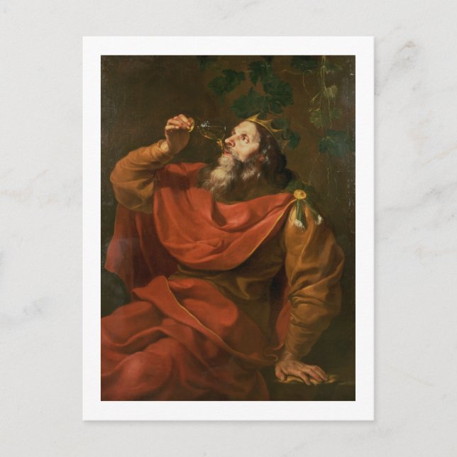 King Midas Postcard (Front)