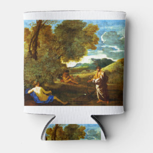King Midas Turns an Oak Branch to Gold Can Cooler