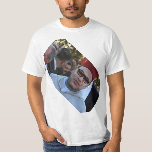 king Mohammed VI T-Shirt (Front)