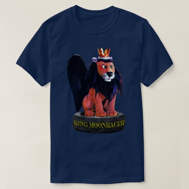 KING MOONRACER T-Shirt (Design Front)