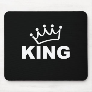 King Mouse Mat