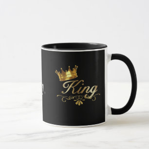 King Mug Fathers Day Birthday