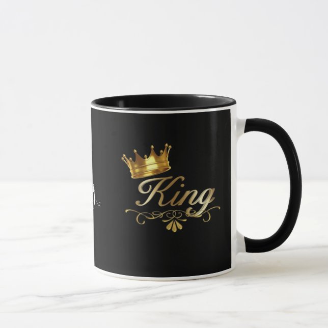 King Mug Fathers Day Birthday  (Right)