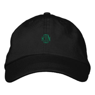 KING Name Black Colour-Hat Create your own Text Embroidered Hat