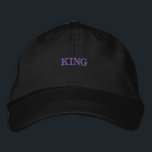 KING Name or Text Embroidered Hats Caps<br><div class="desc">Introducing our trendy and Super comfortable Printed KING Name Text Embroidered Hat Cap. This Hat is suitable for Office Employee,  Students,  Sports Persons,  Business Owners,  All type of Men's,  Women's,  Kids. 

Order Yours Now!!!</div>
