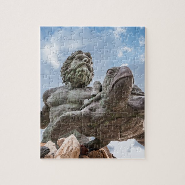 King Neptune 2 Jigsaw Puzzle (Vertical)