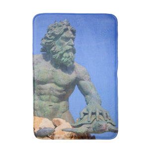 King Neptune by Shirley Taylor Bath Mat