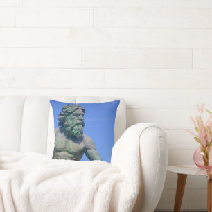King Neptune by Shirley Taylor Cushion