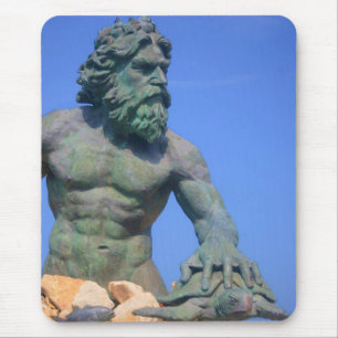 King Neptune by Shirley Taylor Mouse Mat