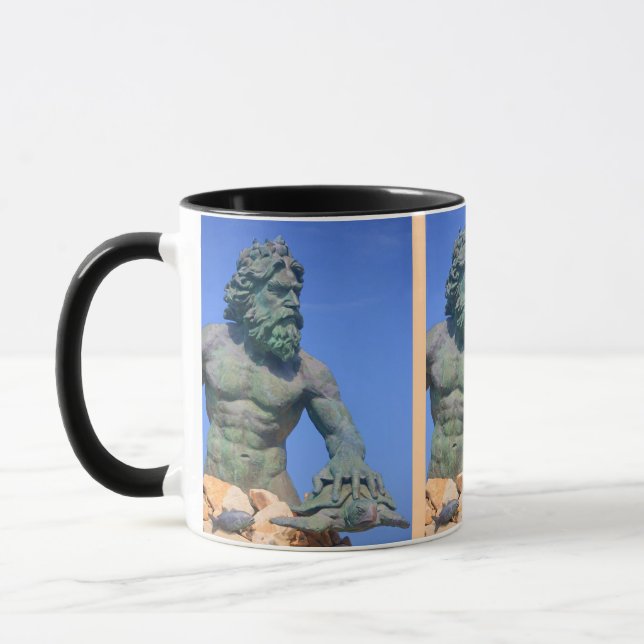 King Neptune by Shirley Taylor Mug (Left)