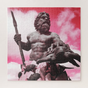 king neptune jigsaw puzzle