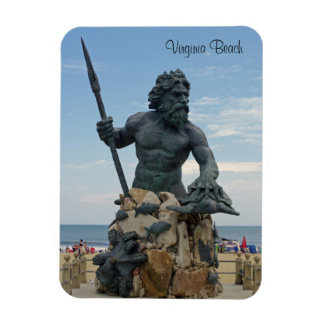 King Neptune Magnet