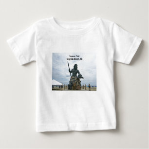 King Neptune Park, Virginia Beach, VA Baby T-Shirt