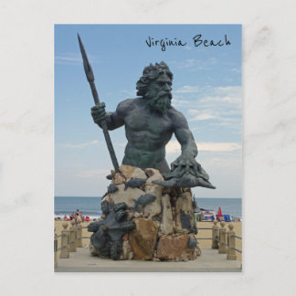 King Neptune Postcard