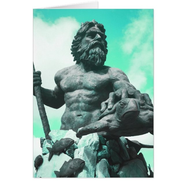 king neptune roman mythology (Front)
