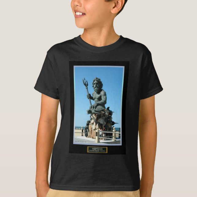 King Neptune T-Shirt (Front)