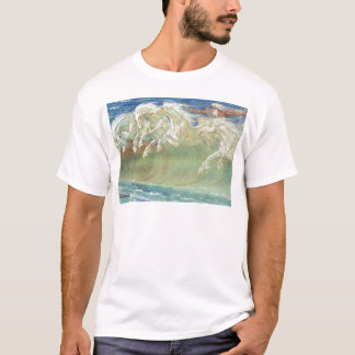 KING NEPTUNE'S HORSES RIDE THE WAVES T-Shirt