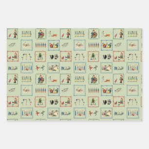King Nutcracker Christmas Wrapping Paper