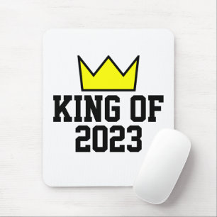 King Of 2023 Mouse Mat