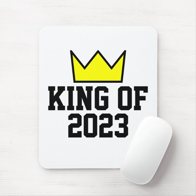 King Of 2023  Mouse Mat (With Mouse)