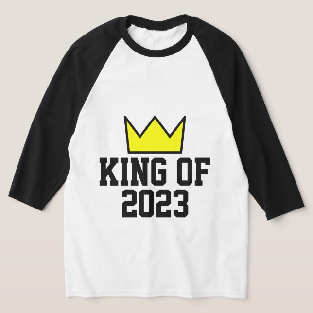 King Of 2023     T-Shirt (Laydown)