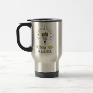 King of ALARA Travel Mug