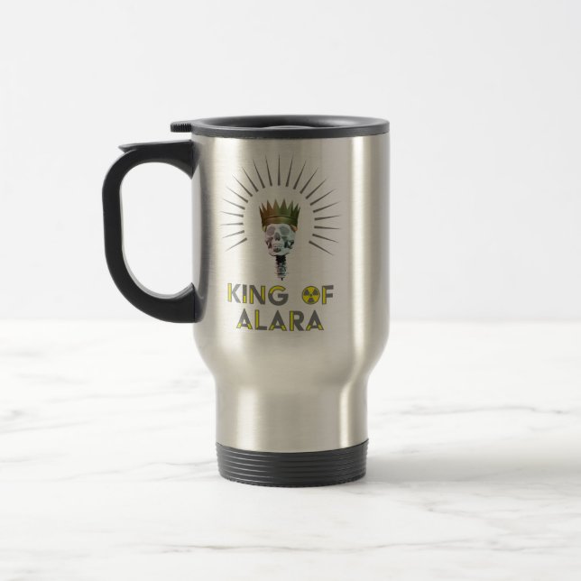 King of ALARA Travel Mug (Left)