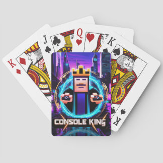 King of all Consoles Playing Cards