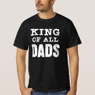 King of all Dads Basic Dark T-Shirt