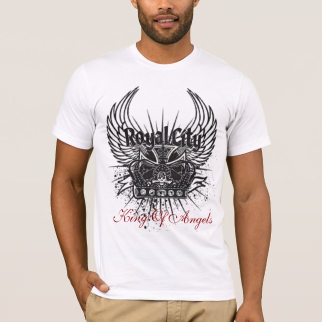 King of Angels T-Shirt (Front)