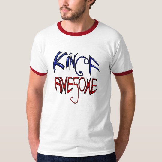 KING OF AWESOME LOGO T-Shirt
