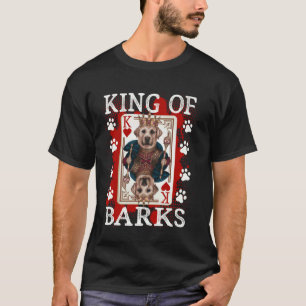 King of Barks & King of hearts Labrador Retriever T-Shirt